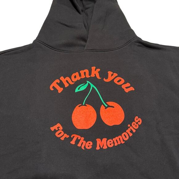NEW Market Studios RARE Thank You for The Memories Thanks for Everything Hoodie - Picture 3 of 9